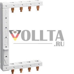 Hager KCF663L фазная шина 3+N 2 ряда левая вертикальная