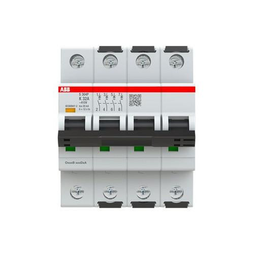 ABB Stotz-Kontakt 2CDS384001R0537 S304P-K32 K25kA 32A 4P автоматический выключатель