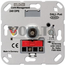 Jung 240DPE DALI Потенциометр