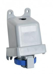 ABB Stotz-Kontakt 316RS6W, настенная розетка для поверхностного монтажа, 16 А 6 ч, IP67, 3P+E, 2CMA167157R1000