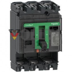 Schneider Electric C25B3 NSX250B GRUNDSCH, 3P 250A 25kA/415VAC автоматический выключатель