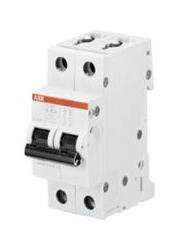 ABB Stotz-Kontakt S202-K2, Автоматический выключатель K-Char., 6 кА, 2 А, 2П, 2CDS252001R0277
