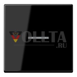 Jung A10911STRFBFSW KNX RF кнопка 1-позиционная, термопластик, серия A, черная