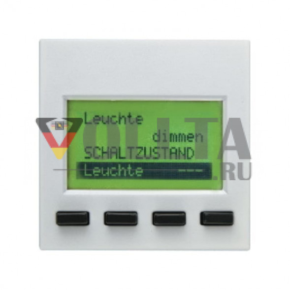 Berker 75860089 S1 KNX Info-ЖК дисплей цвет:полярная белизна, тон: матовый