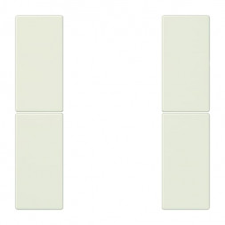 Комплект кнопок Jung LS502TSA 2-позиционный, F50, серия LS, белый