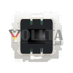 BUSCH-JAEGER 62841 U-WL f@h-комнатный терморегулятор Беспроводной | с дисплеем с приводом отопления, опция. Дистанционный датчик