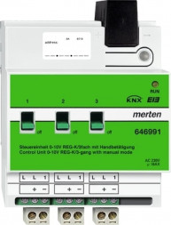 Schneider серия: Merten 646991 Устройство управления,3 группы,