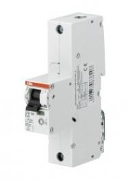 ABB Stotz-Kontakt S751DR-K63, S751DR-K 63 селективный главный автоматический выключатель SHU K-Char.,25kA,63A,1P, 2CDH781001R0607