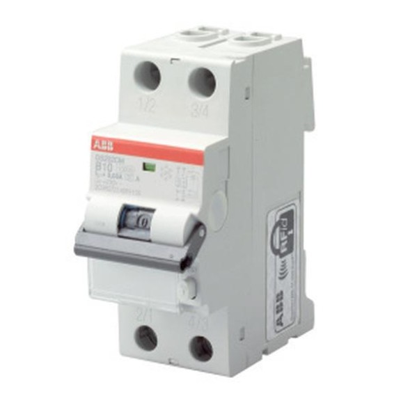 ABB Stotz-Kontakt DS202C M C16 A30, выключатель FI/LS 10kA, 2P, тип A, C 16, 30mA, 2CSR272140R1164