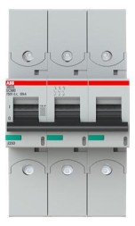 ABB Stotz-Kontakt 2CCS863002R1805 S803S-UCB80-R B80A 3-полюсный высокопроизводительный автоматический выключатель