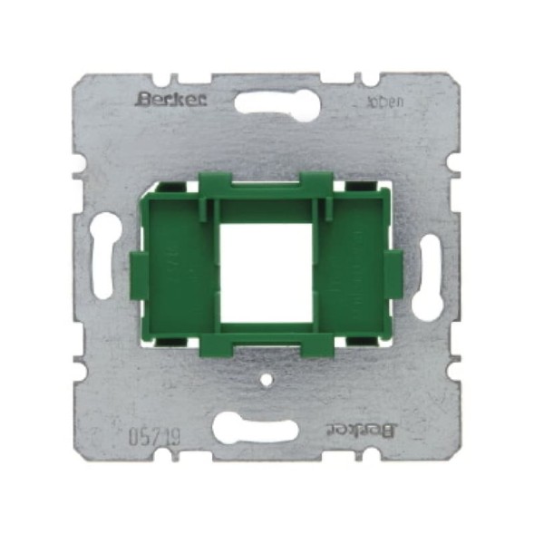 Berker 454004 AVAYA Jacks Cat5/Cat6 опорная пластина  1-я,