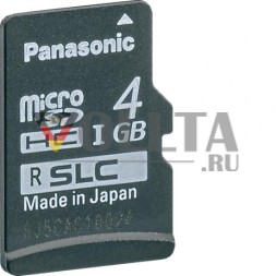 Карта памяти MicroSD Hager HTG450H Industrial 4 ГБ
