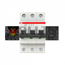 Автоматический выключатель ABB Stotz-Kontakt 2CDS273445R0548 S203MT-Z35 Z-Char.10kA 35A 3P