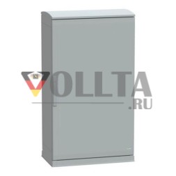 Schneider Electric NSYPLAZT1274G 7035 POLY-WS 1250X750X420 1 ДВЕРНЫЙ напольный шкаф