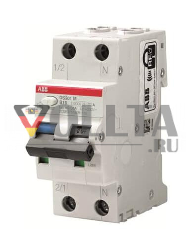 ABB Stotz-Kontakt 2CSR275480R2404 DS201 M C40 APR100 10kA 1P+N FI/LS выключатель