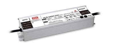 MeanWell HLG-240H-24A LED Импульсный источник питания IP65 240W 24V 10A