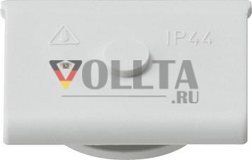 Gira 000930 Кабельный ввод WG накладной серый