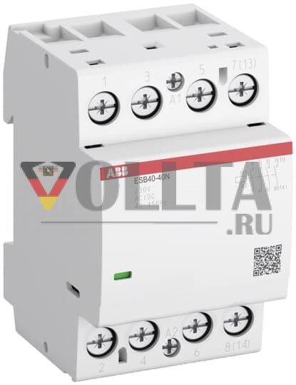 ABB Stotz-Kontakt 1SAE341111R0620 ESB40-20N-06 2S/0O 230 В AC/DC установочный контактор