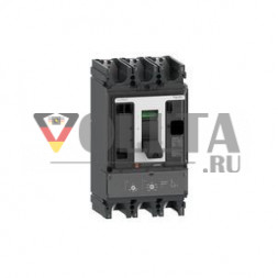 Schneider Electric C63S3TM500D ComPacT NSX630S с автоматическим выключателем TM-DC 500A 3P 100kA/в литом корпусе