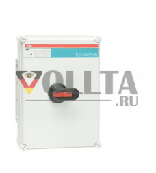 ABB Stotz-Kontakt 1SCA148608R1001 OT125GFCC3T 3-полюсный 55 кВт 400 В выключатель безопасности ЭМС