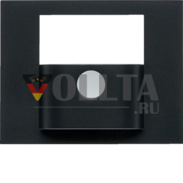 Berker 80960475 Крышка KNX PIR K.1 антрацит, матовый