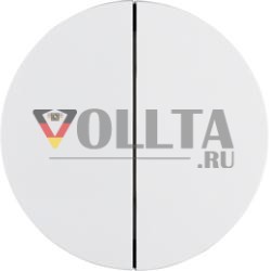 Berker 85142139 кнопка 2-позиционная полярно-белый, глянцевый Berker R.1/R.3