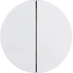 Berker 85142139 кнопка 2-позиционная полярно-белый, глянцевый Berker R.1/R.3