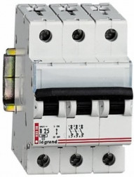 Legrand 003330 Автоматический выключатель B  3х полюсный 40А