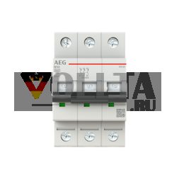 Busch-Jaeger 2CDS253088R0505 Elfaplus 6kA B50A 3P автоматический выключатель