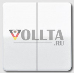 Jung CD1565.07BR CD500 Клавиша крышка, цвет:коричневый