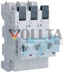 Hager HTS316C SLS переключатель 3-полюсный Cs-16A шина QC