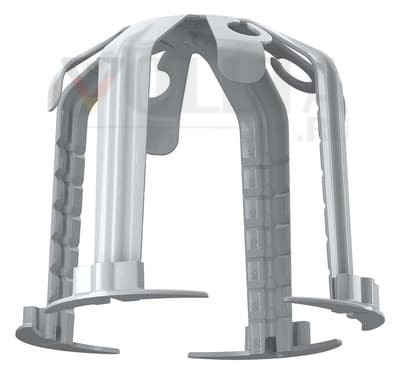 Kaiser 9310-10 распорки подвесные Крышка DA 68mm до 80mm и глубина 40mm - 100mm