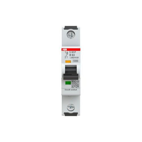Автоматический выключатель ABB Stotz-Kontakt 2CDS381001R0635 S301P-B63 B25kA 63A 1P