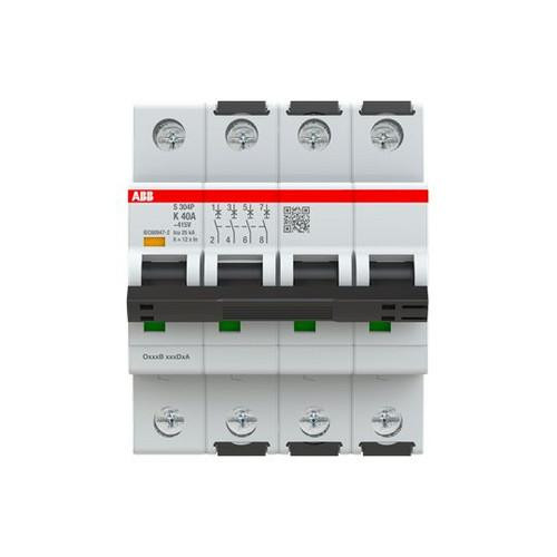 Автоматический выключатель ABB Stotz-Kontakt 2CDS384001R0557 S304P-K40 K25kA 40A 4P