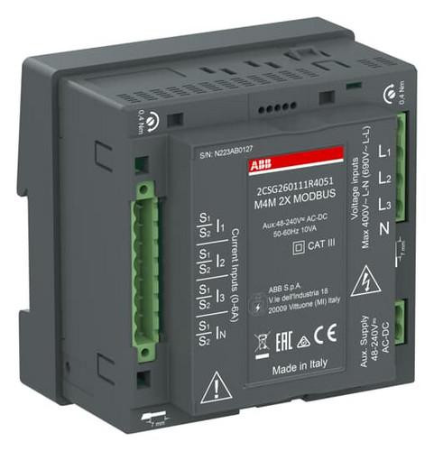 ABB Stotz-Kontakt 2CSG239075R4051 M4M 2X MODBUS PQ1 без дисплея устройство анализа сети