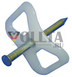 PROTEC.class PNS3550 Гвоздевой диск, 3,5x50 natur VE100