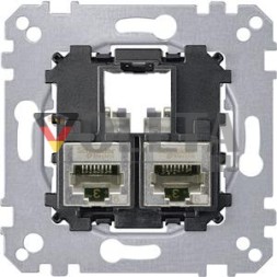 MERTEN MEG4576-0022 опорная пластина RJ45 Cat6A STP