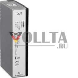Hager SPK900 RJ45 для Ethernet и VoIP ограничитель перенапряжения