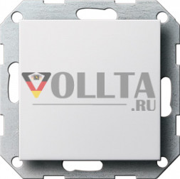 Gira 026803 System55 Заглушка, цвет:чисто белый, тон:глянец