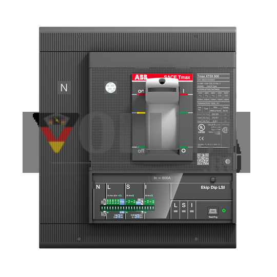 ABB Stotz-Kontakt 1SDA102597R0001 400 Ekip Dip LSI In400 4p FF UL-CSA автоматический выключатель