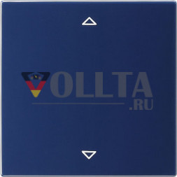 Gira 082246 S-Color Жалюзи-Кнопка управления крышка, цвет: голубой, тон:глянец