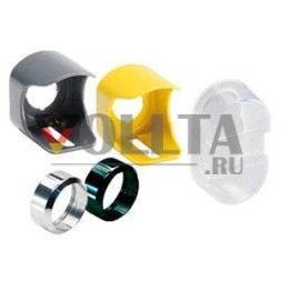 ABB Stotz-Kontakt KA1-8027, адаптер 30,5/22,5 мм пластиковый черный для кнопки АВАРИЙНОЙ ОСТАНОВКИ CombiLine, 1SFA616920R8027