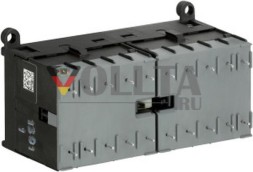 Реверсивный контактор ABB Stotz-Kontakt VBC7-30-10-P-05 220-240 В постоянного тока, GJL1313909R0105