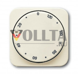 Busch-Jaeger 1771-212-102 Duro2000 SI  таймер  крышка, 120 минут цвет: кремово-белый
