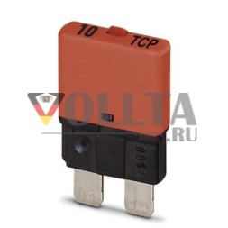 Phoenix Contact 0700010 TCP 10/DC32V 1-полюсный 10A 32V красный тепловой выключатель