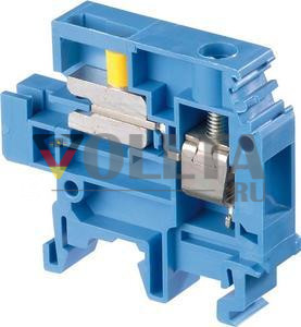 ABB M10/10.NT N-изолирующая клеммная колодка 10 мм57A,10 мм,синяя