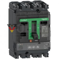 Schneider Electric C25B32D250 NSX250B +ML 2,2 3P3D 90-250A 25kA/415VAC автоматический выключатель