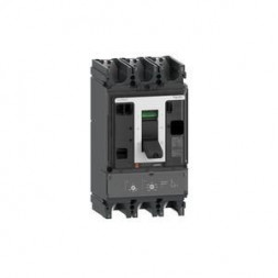 Schneider Electric C40S3TM400D ComPacT NSX400S с автоматическим выключателем TM-DC 400A 3P 100kA/в литом корпусе