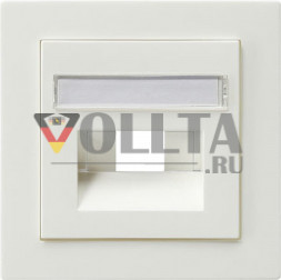 Gira 028440 S-Color Телефон UAE/IAE/ISDN крышка, с маркировкой цвет:чисто белый, тон:глянец