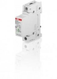 ABB Stotz-Kontakt OVR T2 80-275s P QS, OVR T2 80-275s P QS УЗИП T2 с резервным напряжением 230/400 В однополюсный, 2CTB815708R1200